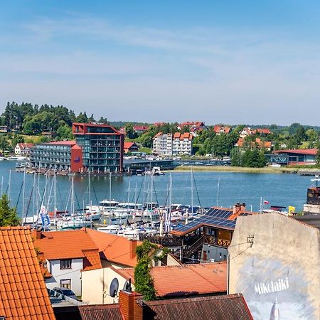 Apartament Z Widokiem Mikołajki Exteriör bild