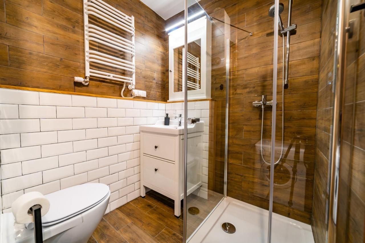 Apartament Z Widokiem Mikołajki Exteriör bild
