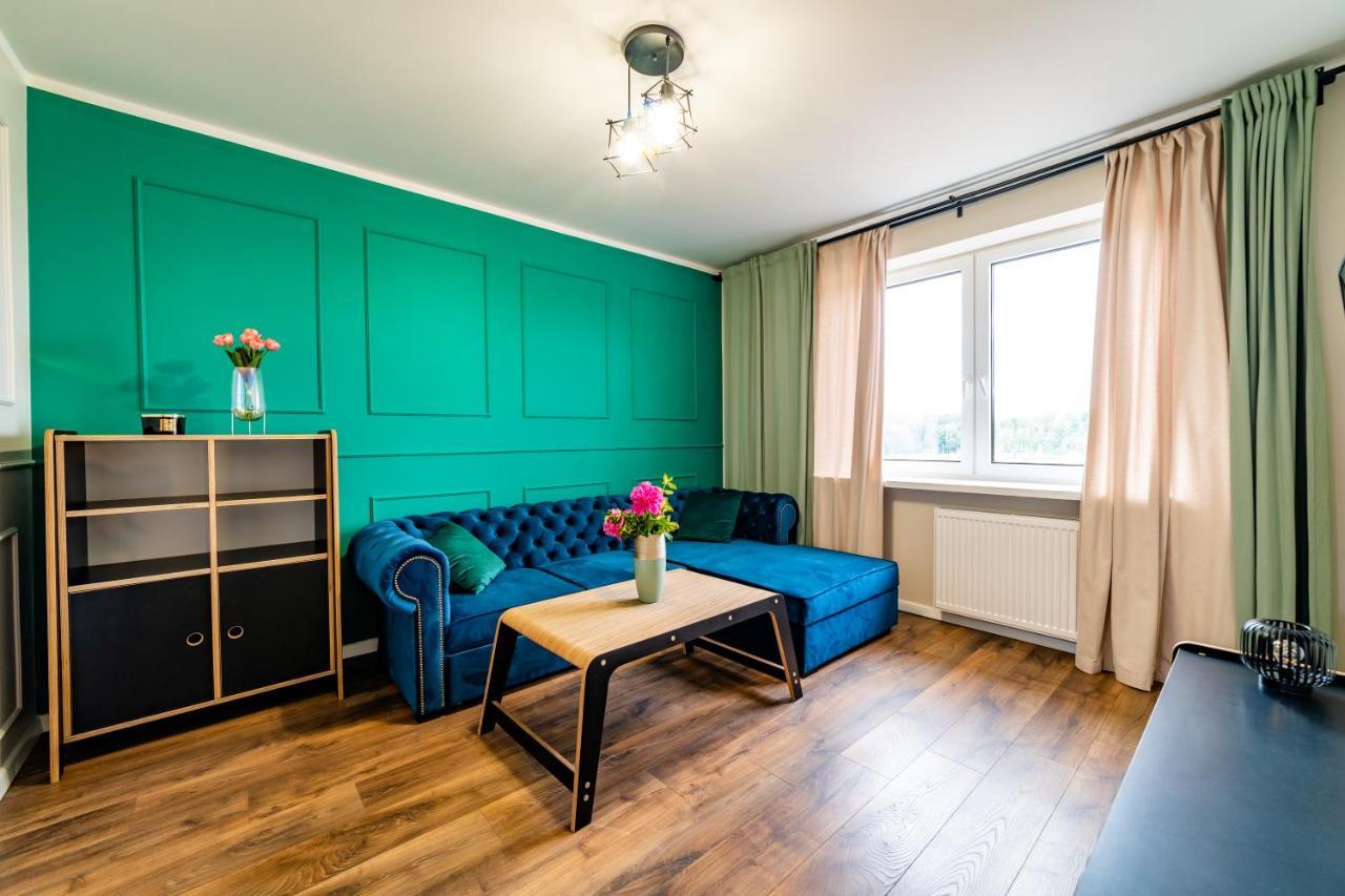 Apartament Z Widokiem Mikołajki Exteriör bild