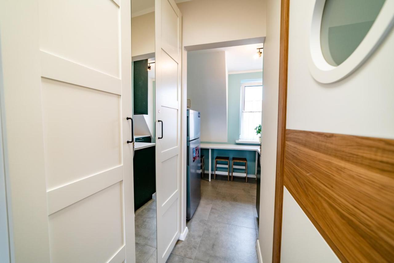 Apartament Z Widokiem Mikołajki Exteriör bild