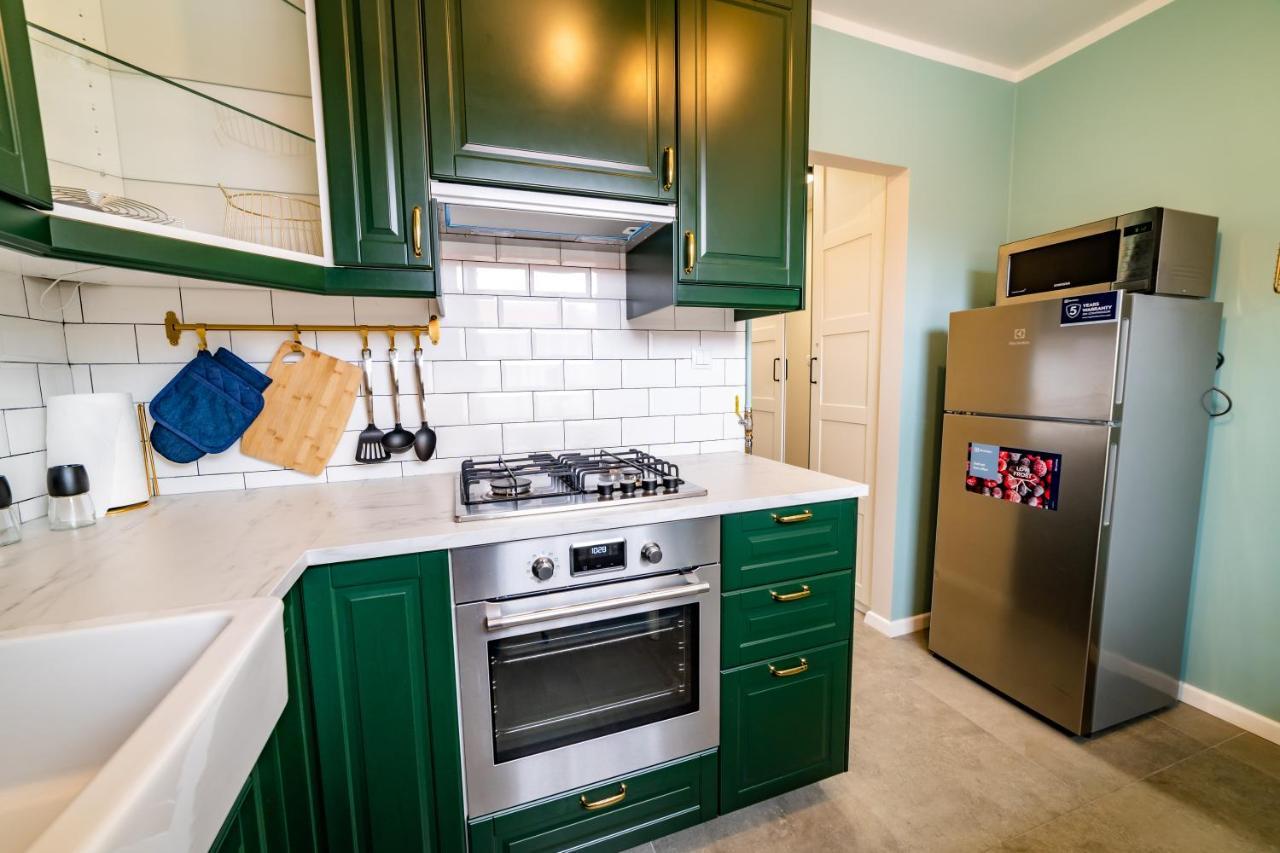 Apartament Z Widokiem Mikołajki Exteriör bild
