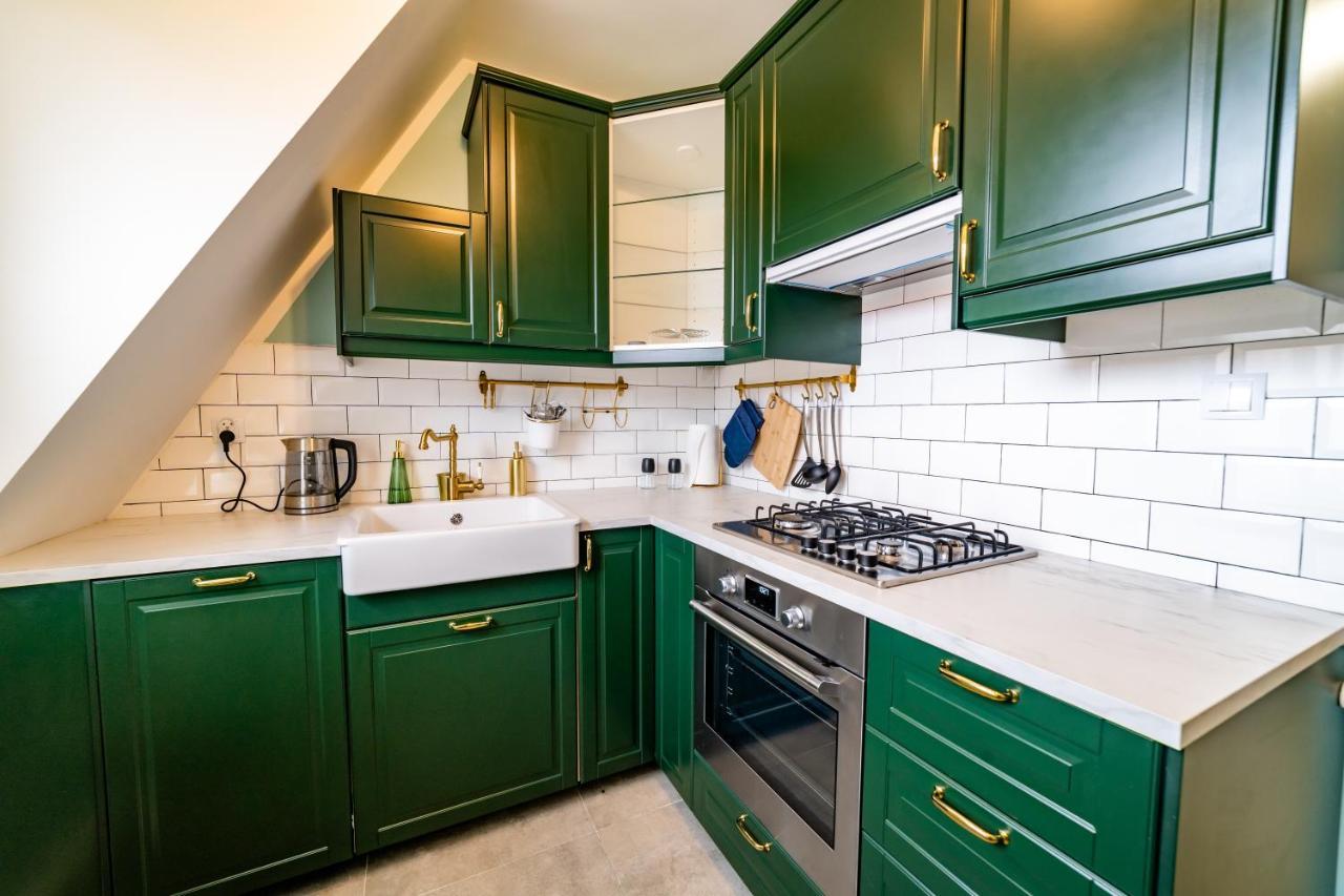 Apartament Z Widokiem Mikołajki Exteriör bild