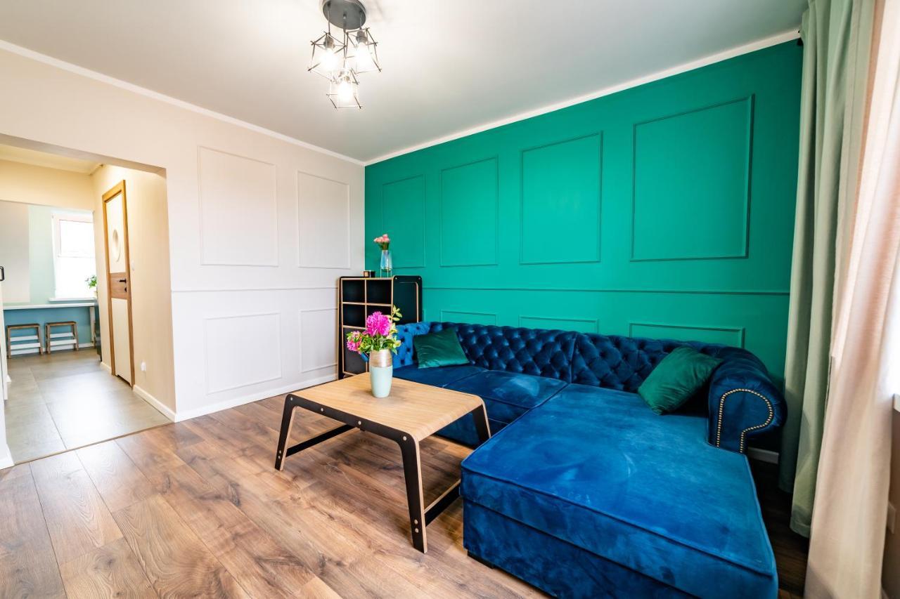 Apartament Z Widokiem Mikołajki Exteriör bild
