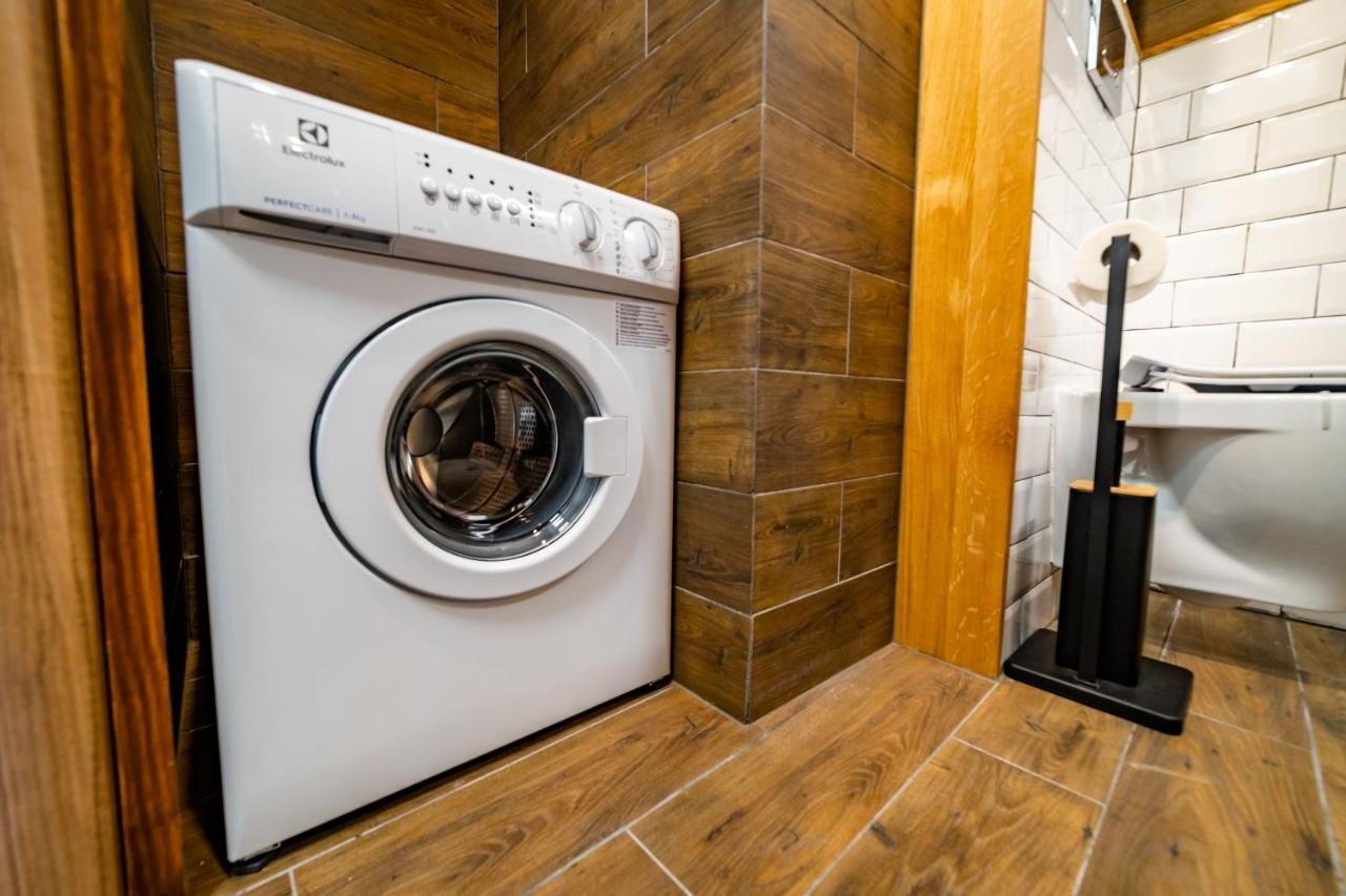 Apartament Z Widokiem Mikołajki Exteriör bild