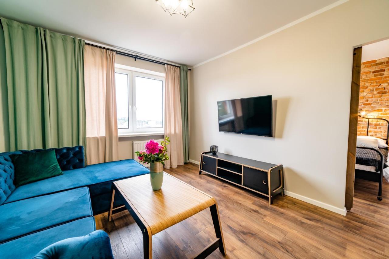 Apartament Z Widokiem Mikołajki Exteriör bild