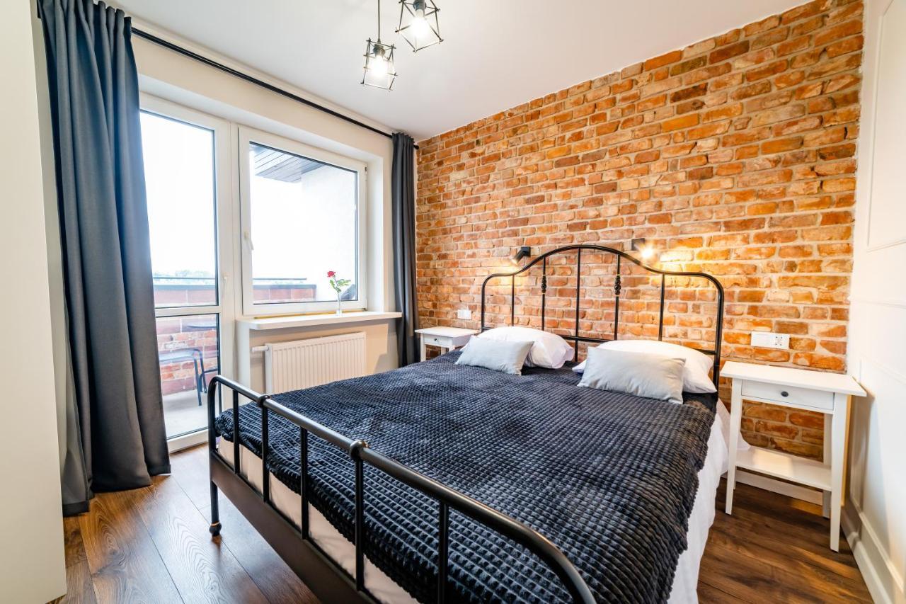 Apartament Z Widokiem Mikołajki Exteriör bild