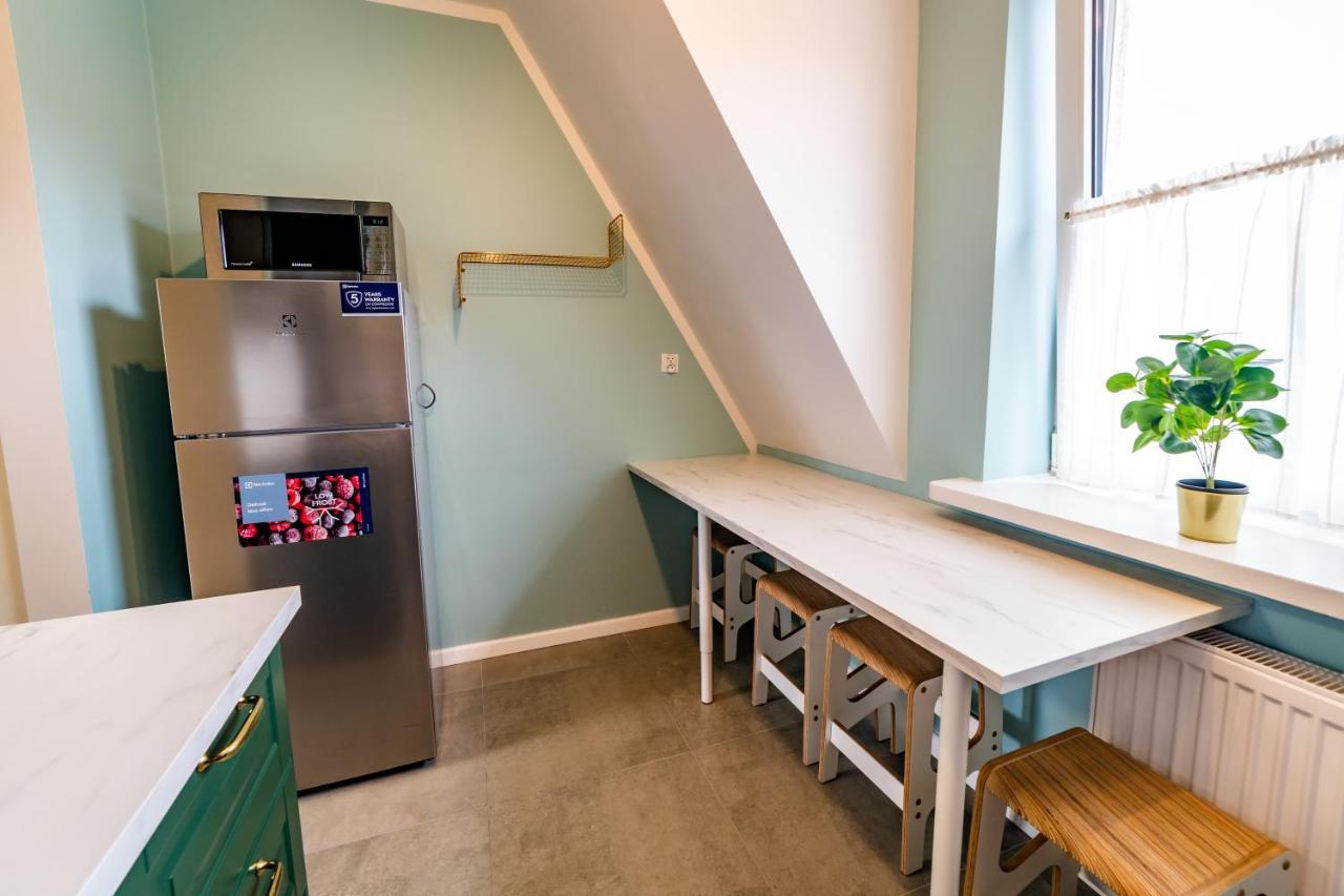 Apartament Z Widokiem Mikołajki Exteriör bild