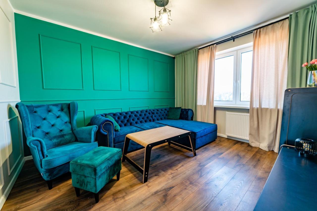 Apartament Z Widokiem Mikołajki Exteriör bild