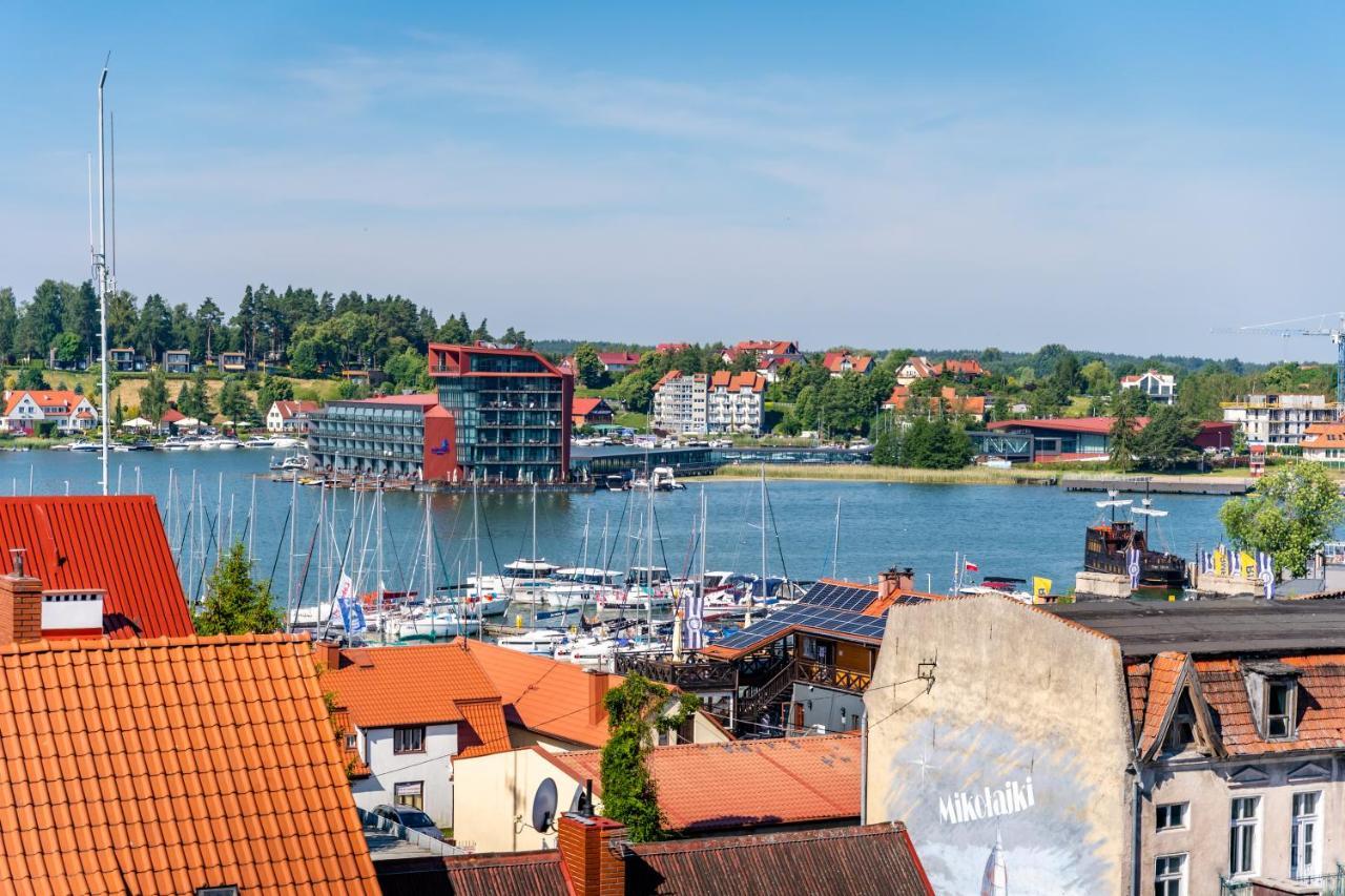 Apartament Z Widokiem Mikołajki Exteriör bild