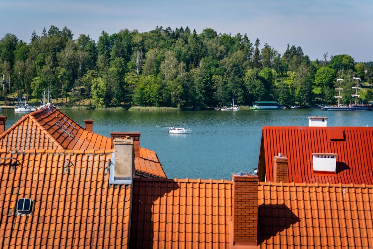 Apartament Z Widokiem Mikołajki Exteriör bild