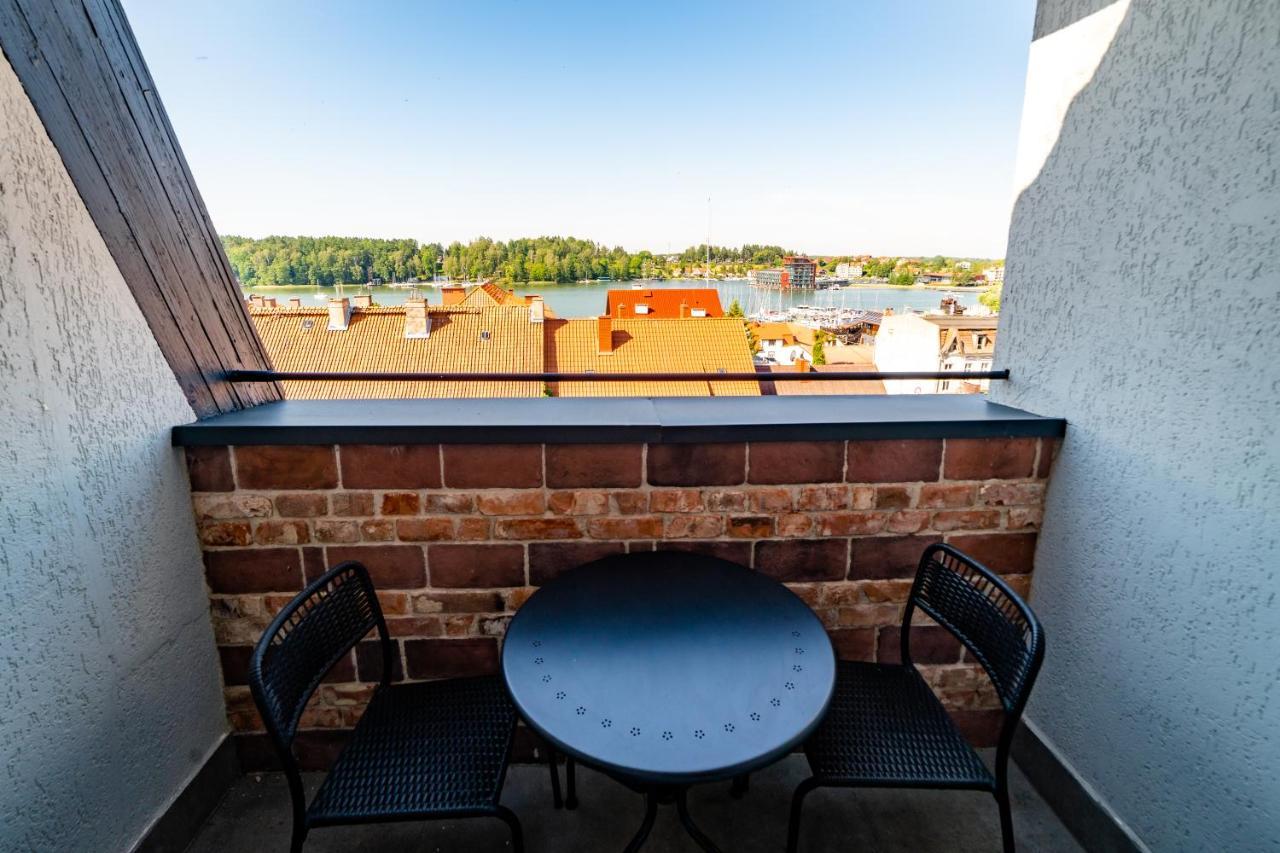 Apartament Z Widokiem Mikołajki Exteriör bild