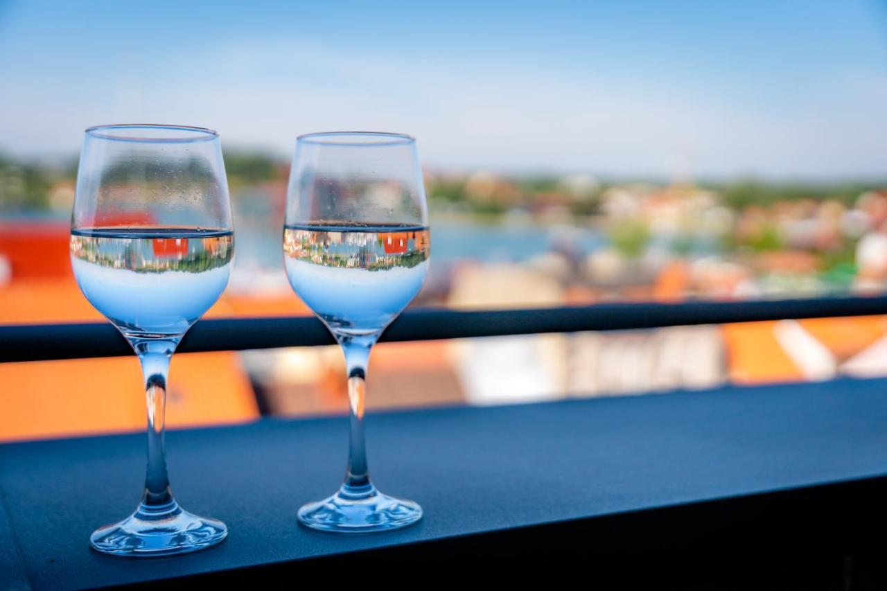 Apartament Z Widokiem Mikołajki Exteriör bild