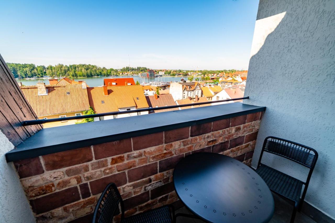 Apartament Z Widokiem Mikołajki Exteriör bild
